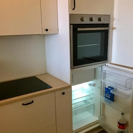 Apartamento Rustig Met Zeezicht Dicht Bij Het Centrum Ostende