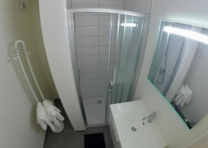 Rustig Met Zeezicht Dicht Bij Het Centrum Ostende