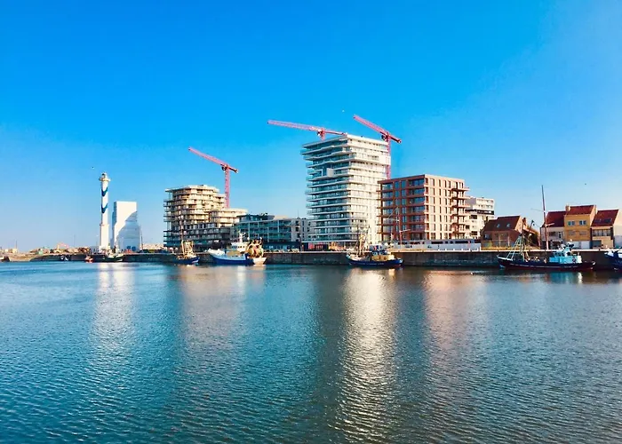 Apartman Rustig Met Zeezicht Dicht Bij Het Centrum *