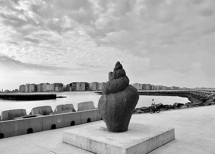 Apartman Rustig Met Zeezicht Dicht Bij Het Centrum *