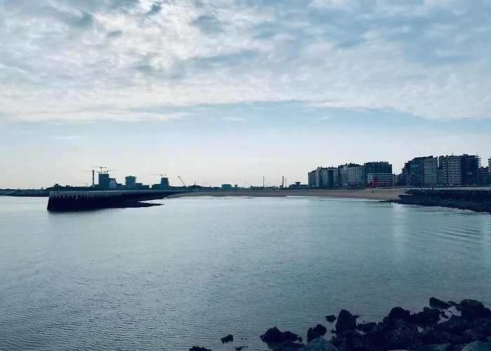 Apartman Rustig Met Zeezicht Dicht Bij Het Centrum Ostende