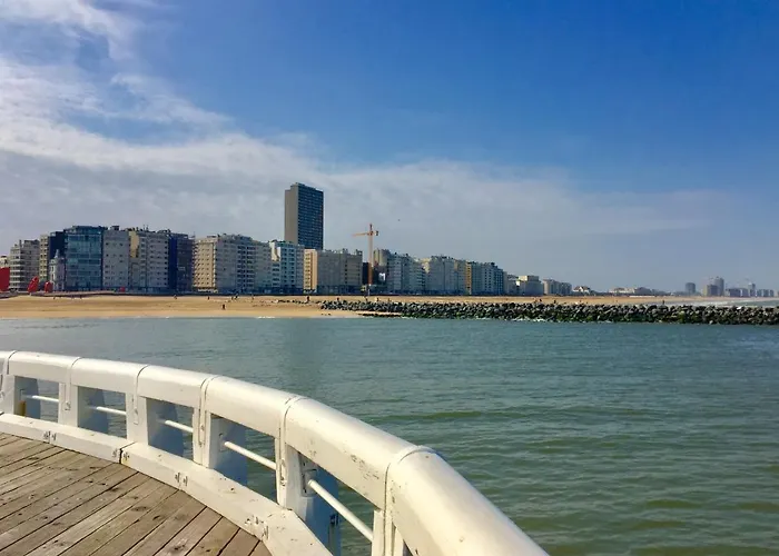 Apartman Rustig Met Zeezicht Dicht Bij Het Centrum