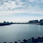 Apartment Rustig Met Zeezicht Dicht Bij Het Centrum Ostende